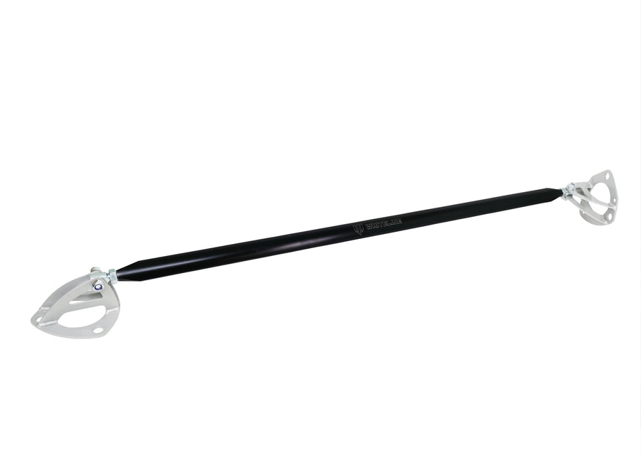 KSB633 Whiteline Front Strut Brace; fits Mazda 3 04-12, White