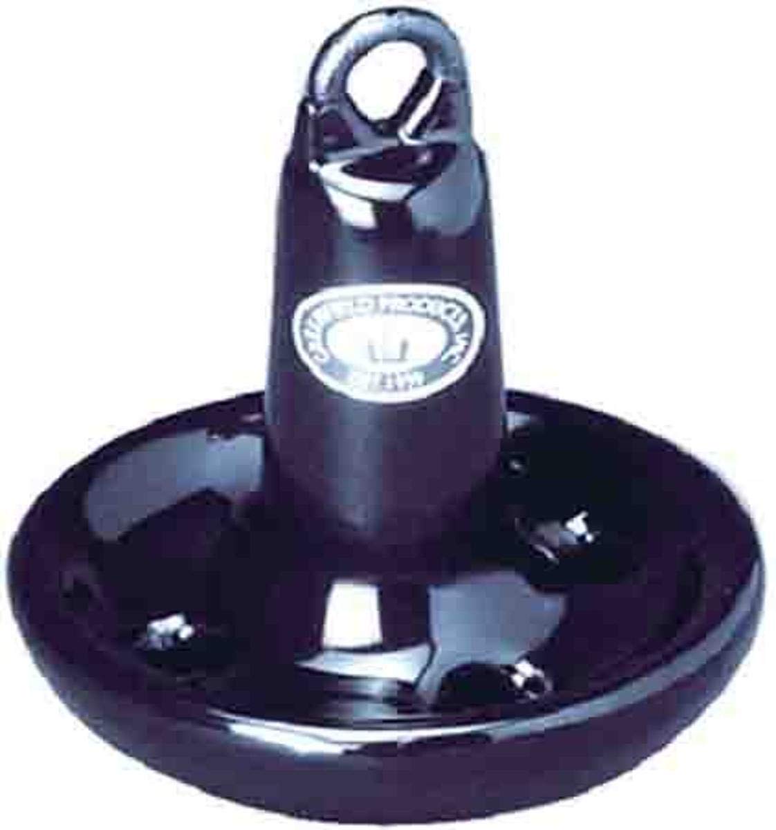515-R GREENFIELD Vinyl Coated Mushroom Anchor - Royal Blue, 15 lb.