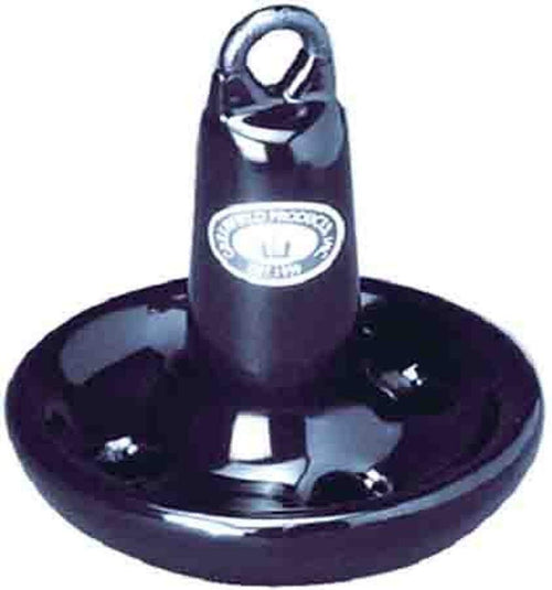 515-R GREENFIELD Vinyl Coated Mushroom Anchor - Royal Blue, 15 lb.