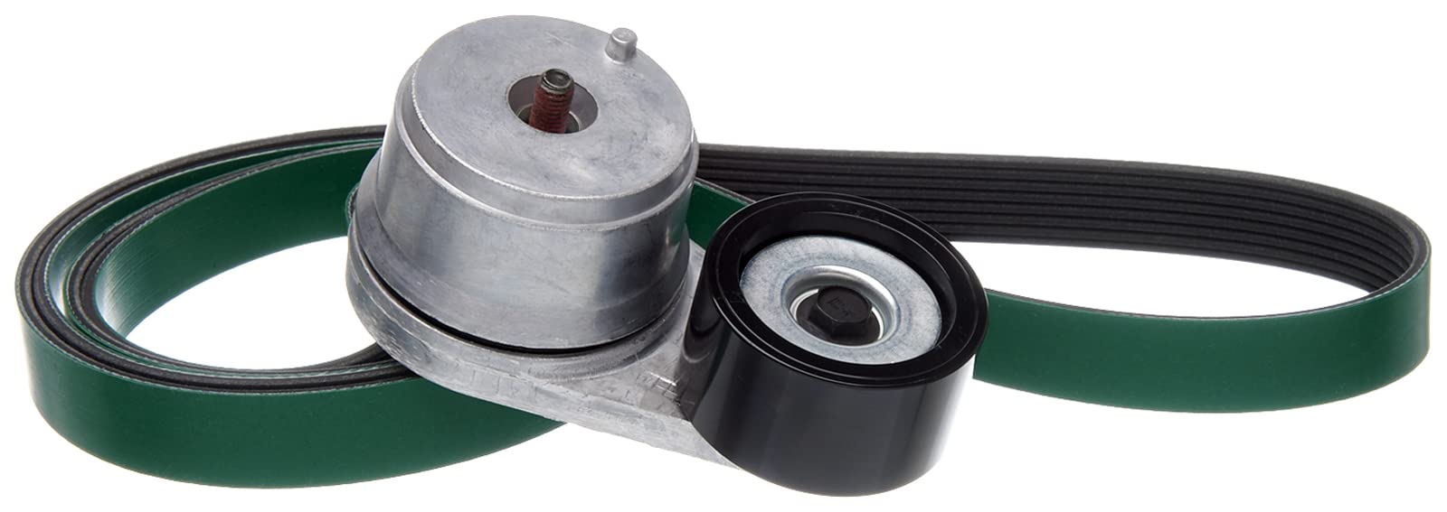 FleetRunner Gates Heavy-Duty Serpentine Belt Drive Component Kit 90K-38506AHDJ