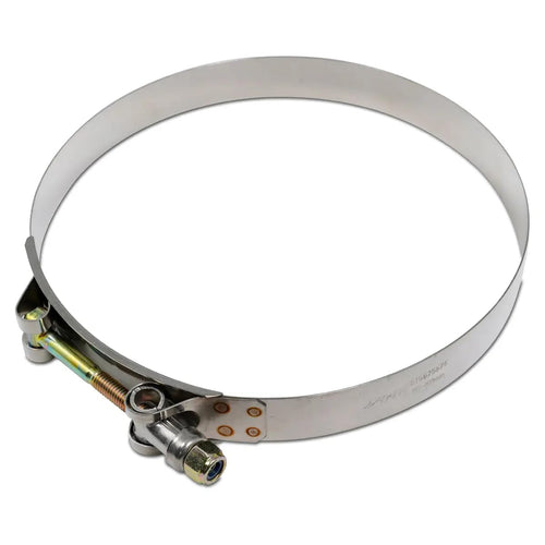 304 Stainless Steel T-Bolt Clamps 6.25"