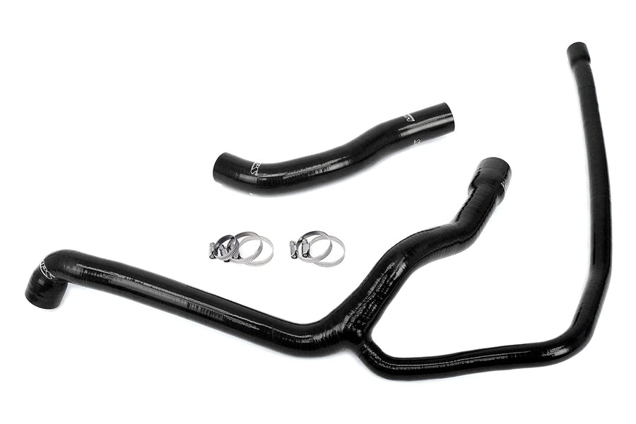 3-ply HPS Black Reinforced Silicone Radiator Coolant Hose Kit 57-2042-BLK