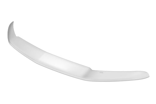 Aeroskin Hood Protector Husky Liners | Fits 2024-2025 Mitsubishi Triton & L200 | Low Profile Deflector/Bug Shield - 1 pc., Chrome | 2892236
