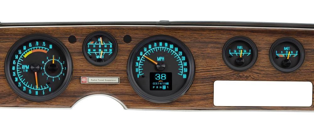 RTX instruments 1970-81 Pontiac Firebird
