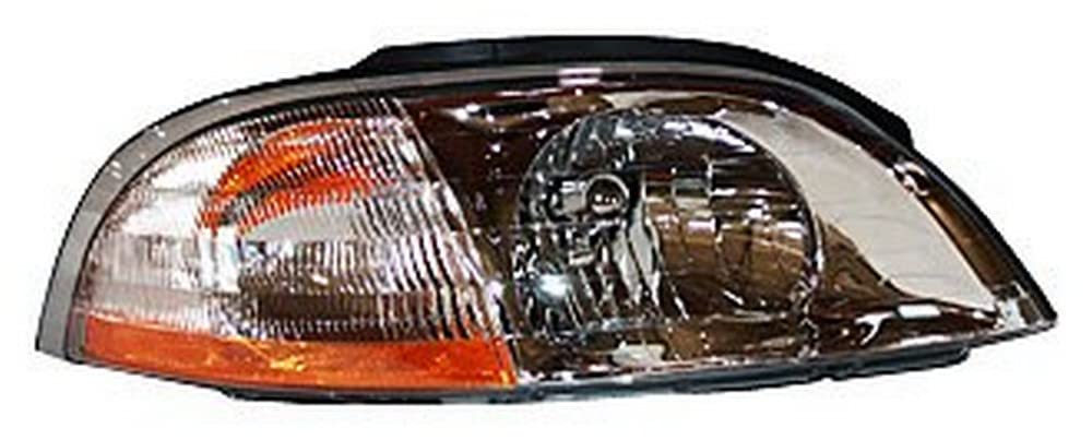 Right TYC Headlight Assembly Compatible with 2001-2003 Ford Windstar