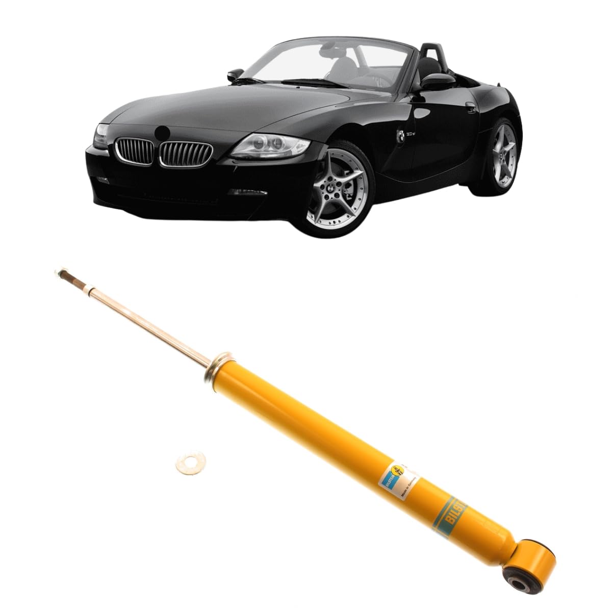 24-141680 Bilstein Monotube Shock Absorber, Rear, 36mm