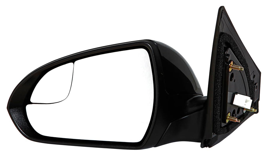 For Hyundai Elantra Sedan USA Built 17-18 Manual Fold Power Heated Mirror without BSD Driver Side (PTM) | DOT Certified ACK 87610-F3060 | HY1320225