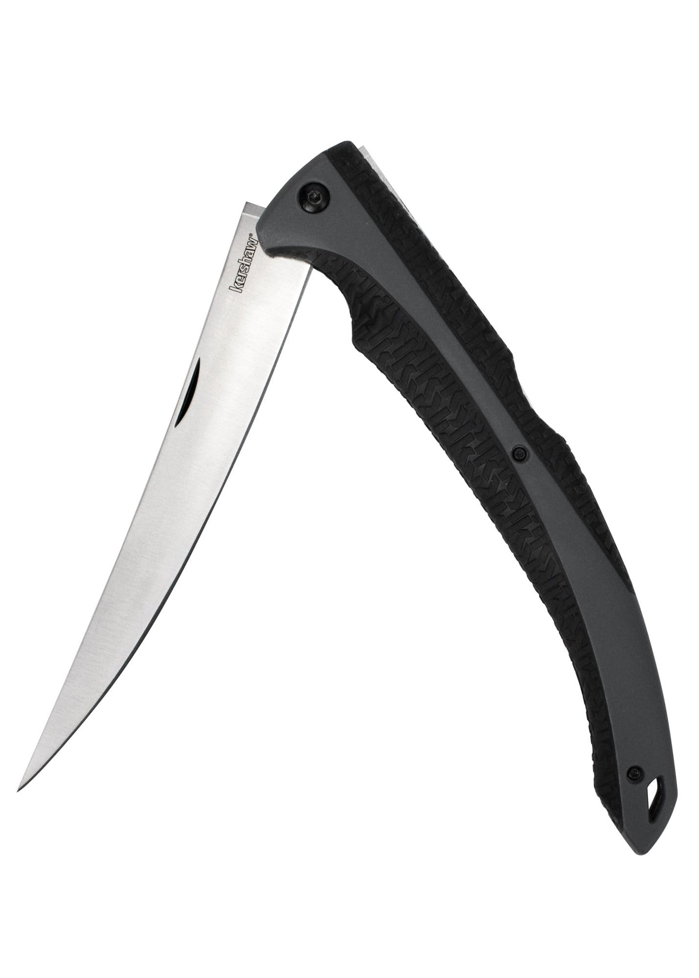 Folding Kershaw Fillet Knife K-Texture (6.25" Satin) 1258