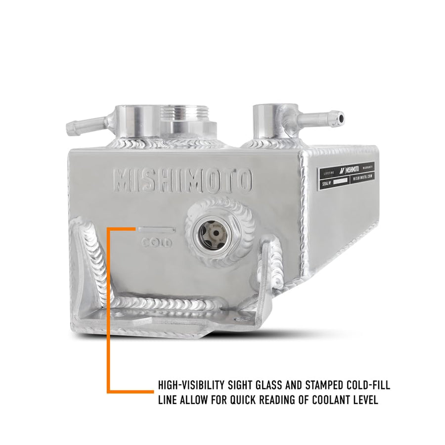Mishimoto Expansion Tank Coolant, Compatible with Ford Mustang GT & EcoBoost, 2024+