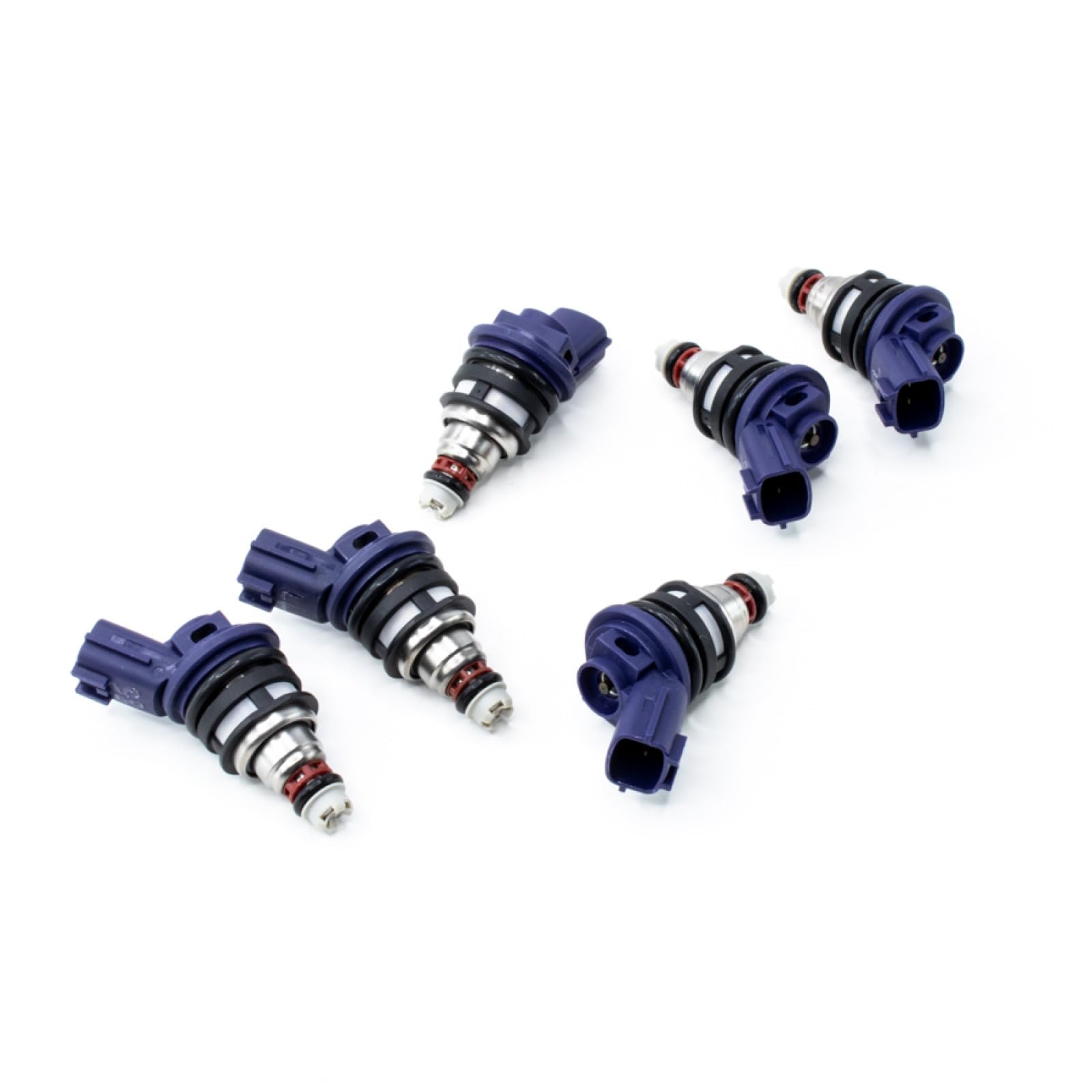 Matched Deatschwerks Set of 6 injectors 370cc min