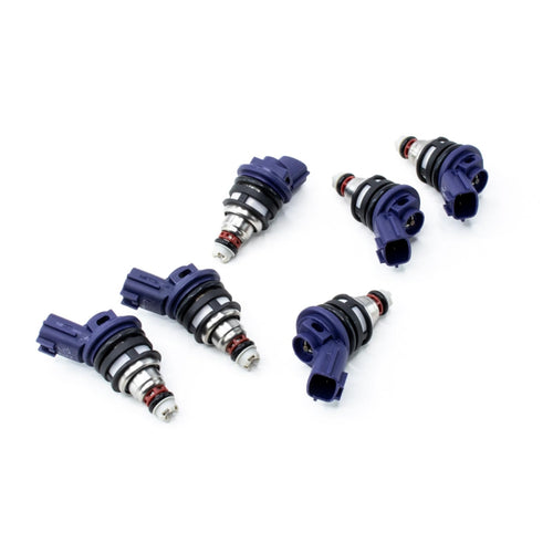 Matched Deatschwerks Set of 6 injectors 370cc min