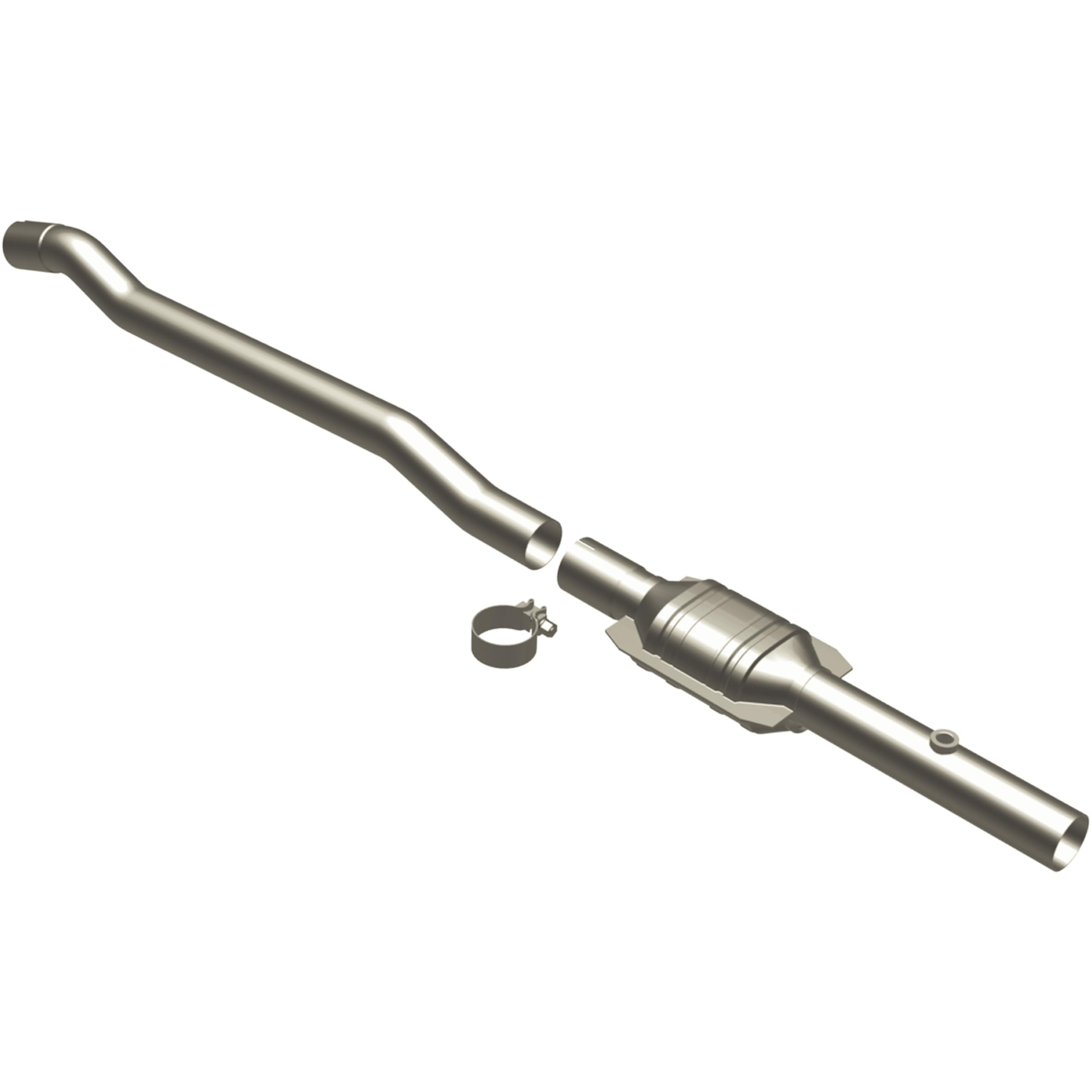 Catalytic Converter MagnaFlow 23505: HM Grade, Direct-Fit, Compatible with 1996 Dodge Dakota (Federal/EPA Compliant)