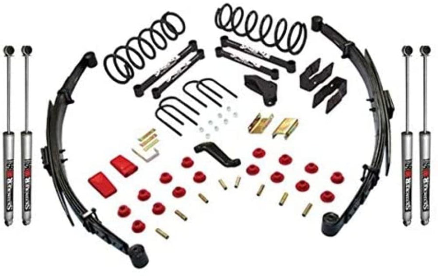 Skyjacker Suspension Lift Kit D4519KS-M w/Shock M95 Performance Shocks 5 in. Lift Class I
