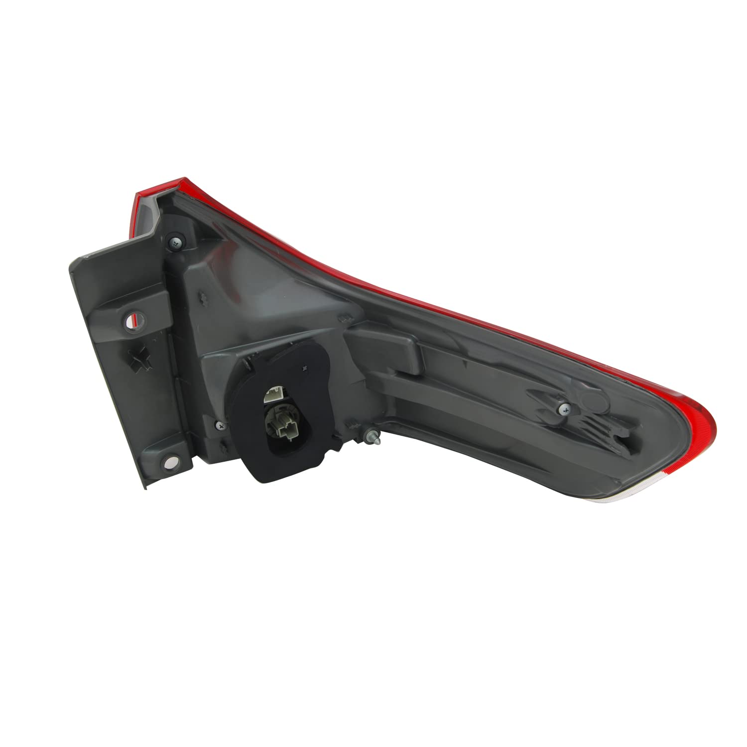 Left TYC Tail Light Assembly Compatible with 2011-2014 Toyota Sienna