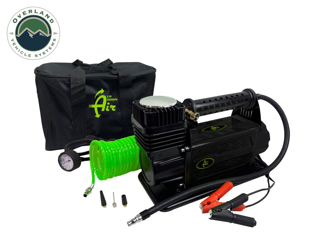 5.6 CFM Air Compressor System and Digital Tire Deflator - Combo Kit