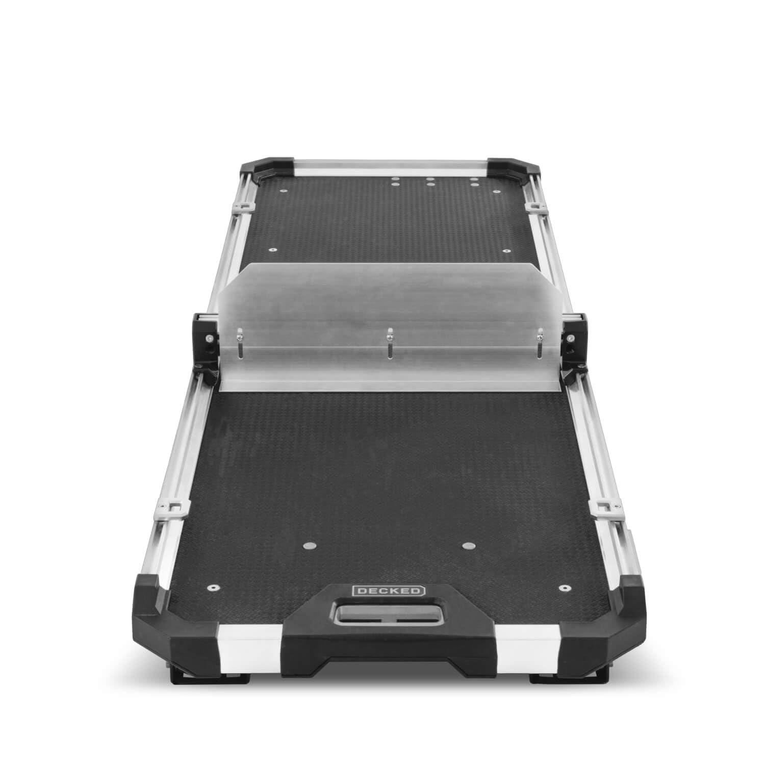 Cross Bar & Tray Divider Kit DECKED for 24" CargoGlide 2.0 | Includes 1 Tray Divider, 1 Cross Bar, 1 Footer Kit & 1 Hardware Kit Truck