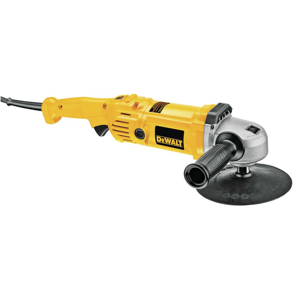 Variable Speed DEWALT Polisher, 7-Inch to 9-Inch (DWP849)