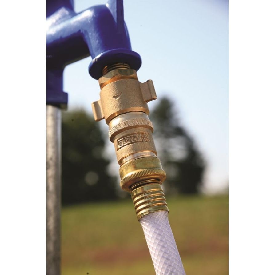 Brass Camco RV Water Pressure Regulator - 3/4" (40055)