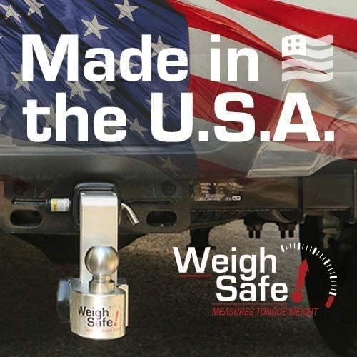 6in Weigh Safe Drop Hitch w/ 2.5in Shank