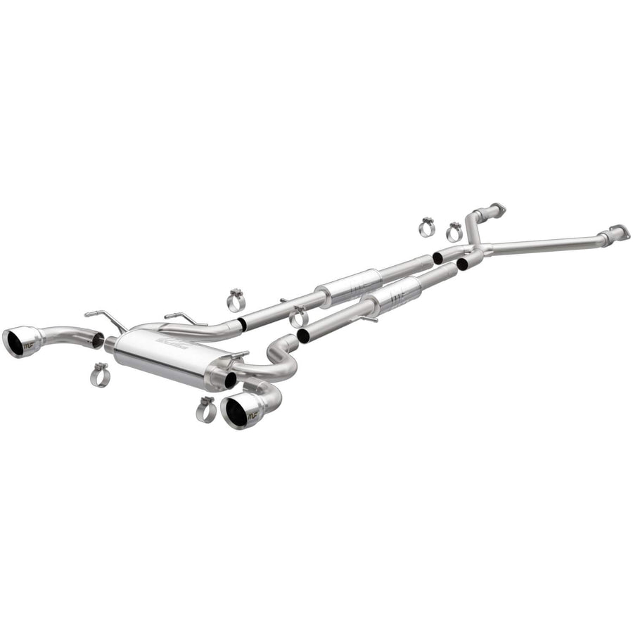 Cat-Back MagnaFlow Performance Exhaust System 16820: Street Series