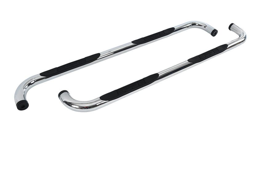 4000 Series Go Rhino SideSteps - Cab Length | 4045PS | Fits 1999 - 2013 Chevrolet Silverado & GMC Sierra 1500, 2500 Extended Cab; 2020 - 2013 Silverado/Sierra 2500 HD, 3500, 3500 HD Extended Cab