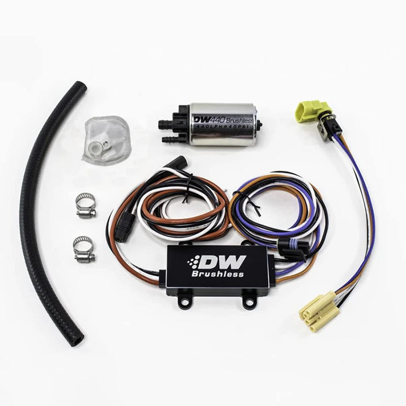 DeatschWerks Automotive Deatsch Fuel Pumps (9-441-C101-0900)