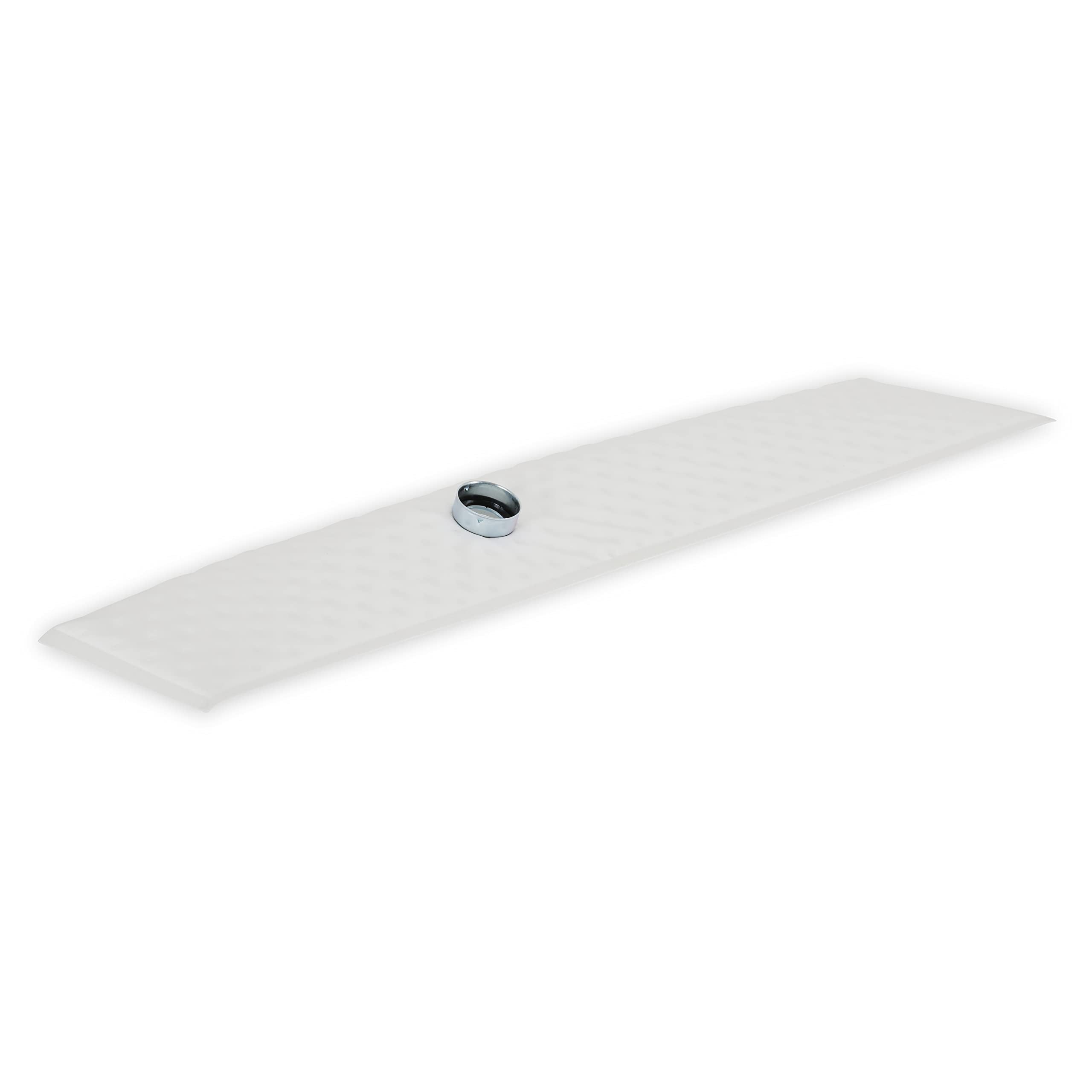 HydraMat Holley 16-150 3x15 Rectangle - 19mm Outlet Offset