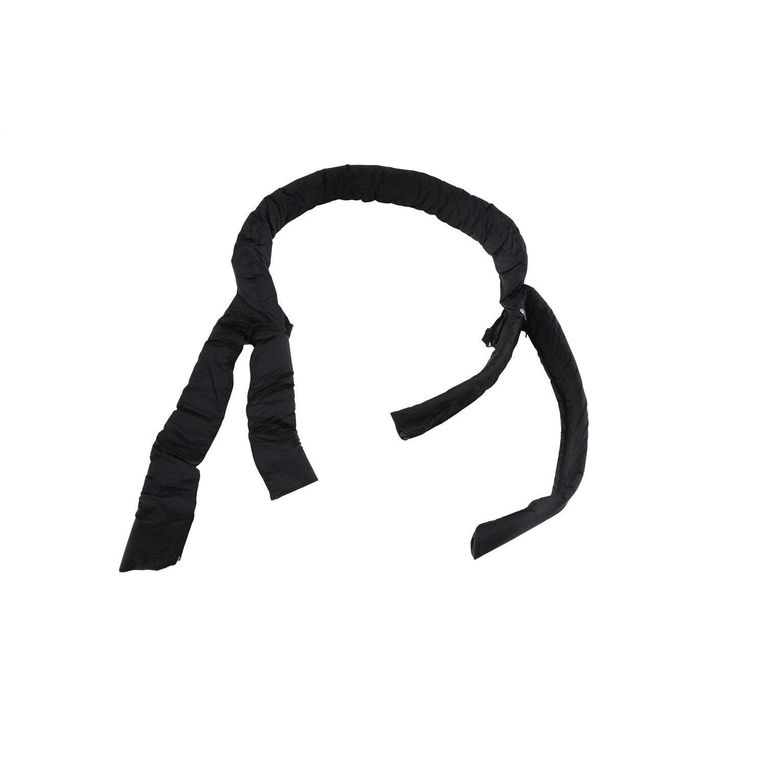 Rampage Products Cover Kit & Roll Bar Pad for Jeep Wrangler/CJ | Black Denim, Vinyl | 768715 | Fits 1987-1991 Jeep Wrangler YJ