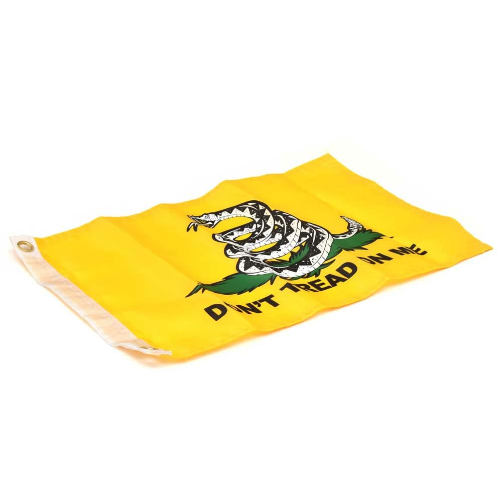 Taylor Made Taylormade 1617" Don't Tread On Me Novelty Flag - 12" x 18"