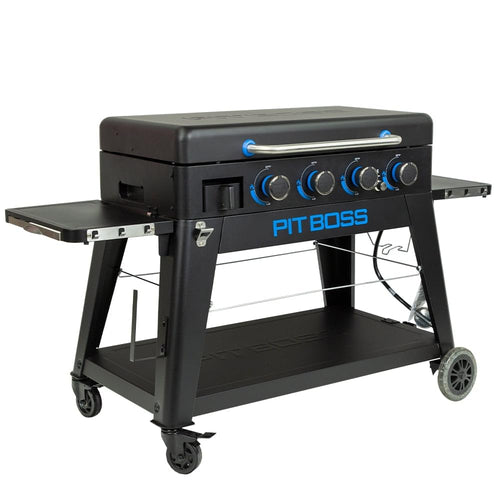 Ultimate Pit Boss Gas 4 Burner Non-Stick Lift-Off Griddle