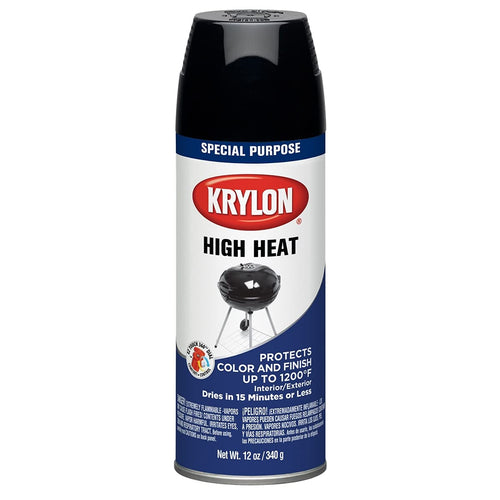 High Heat Krylon Spray Paint