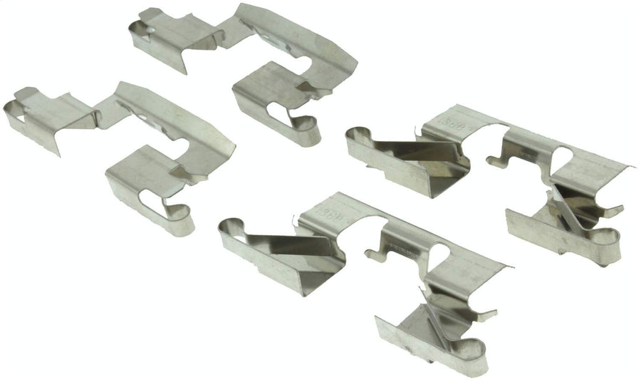 Rear StopTech 308.11010 Brake Pads with Shims and Hardware