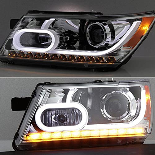Light Bar Xtune DRL Projector (PRO-JH-DJ09-LBBRL-C) (Akkon)