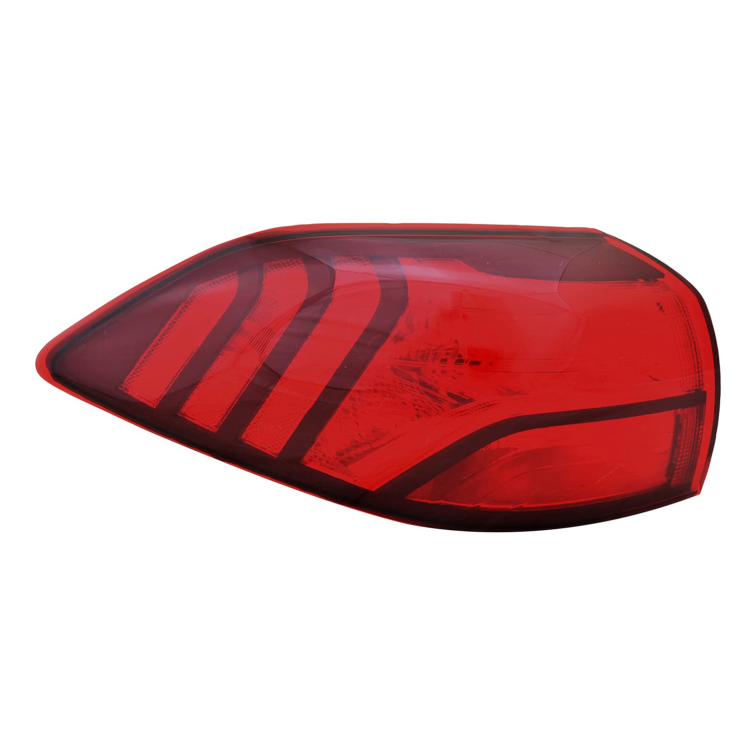 Left TYC Tail Light Assembly Compatible with 2019-2021 Hyundai Tucson