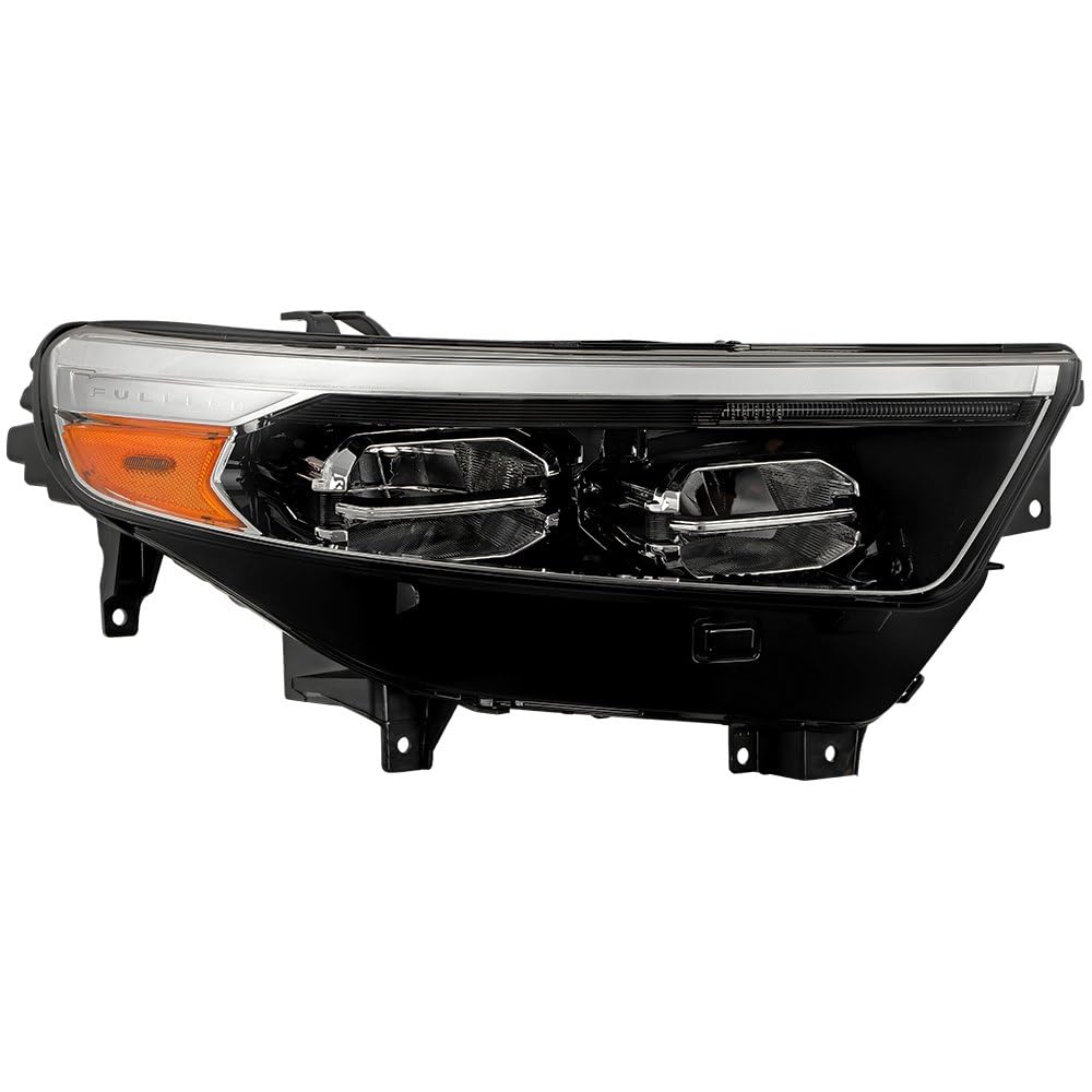 Ford Explorer Spyder (POE) 20-22 Base Model Full LED Non-DRL Headlight - OE Right
