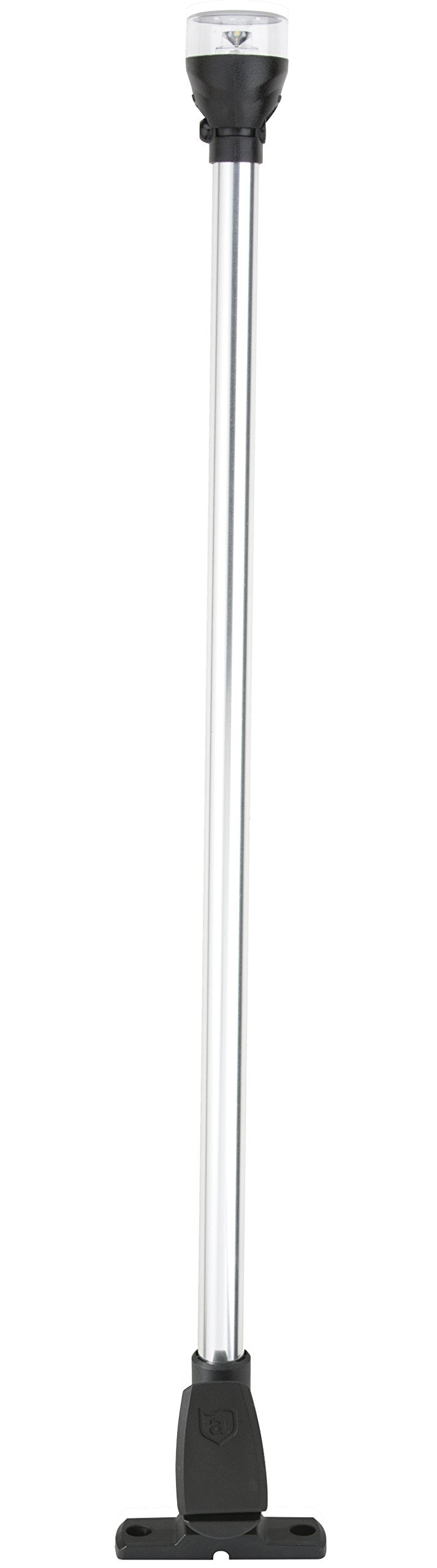 attwood 12" Folding All-Round LED Pole Light 5557-P12A7 Folding All-Round LED Pole Light, Silver
