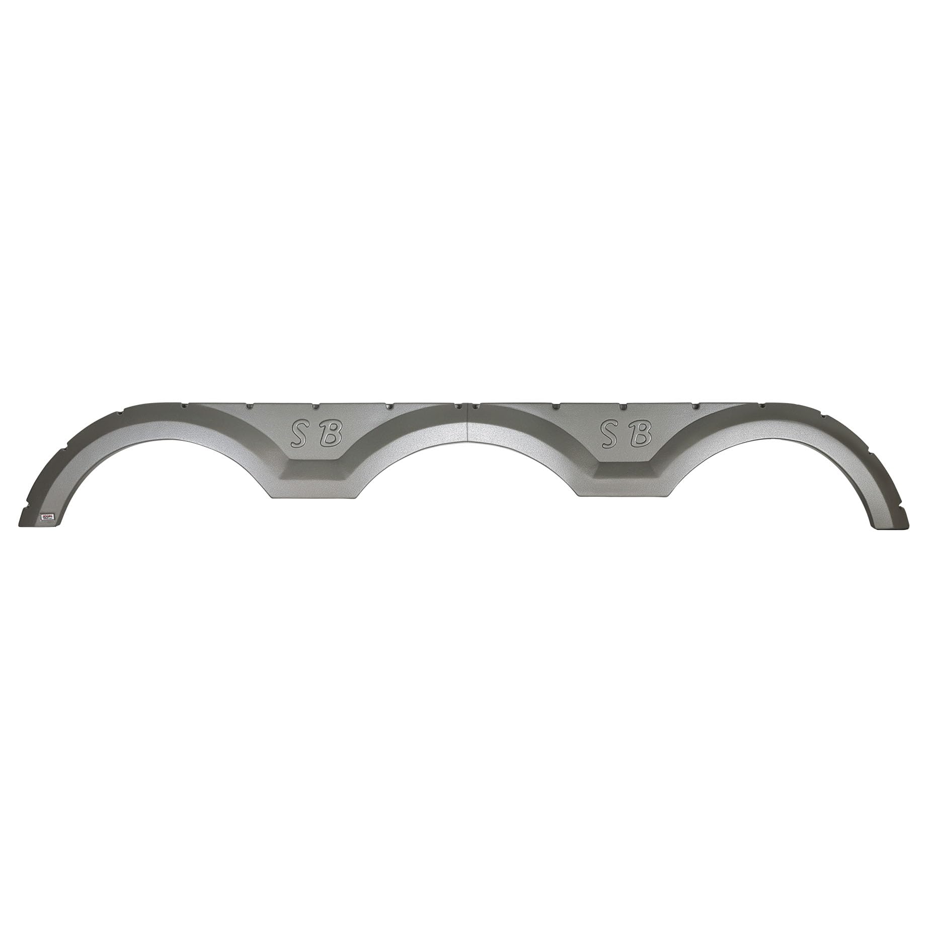 Fender Skirt ICON, Triple, Sunnybrook, FS4150, Metallic Grey