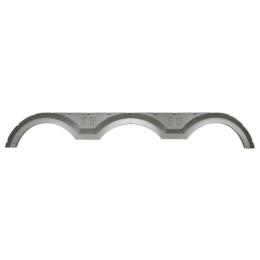 Fender Skirt ICON, Triple, Sunnybrook, FS4150, Metallic Grey