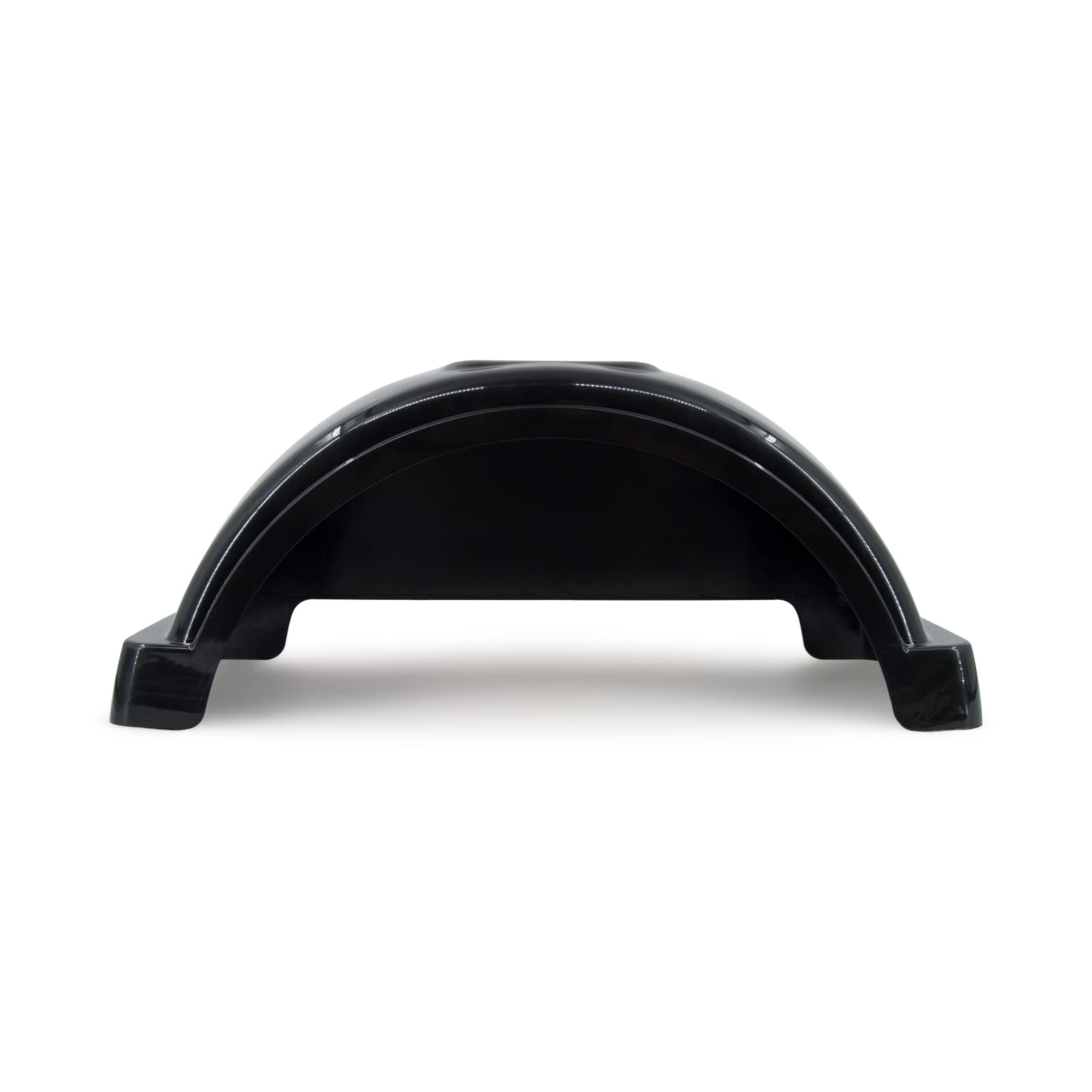 Fulton Plastic Trailer Fenders, 13-Inch Tire Size, Black #008553