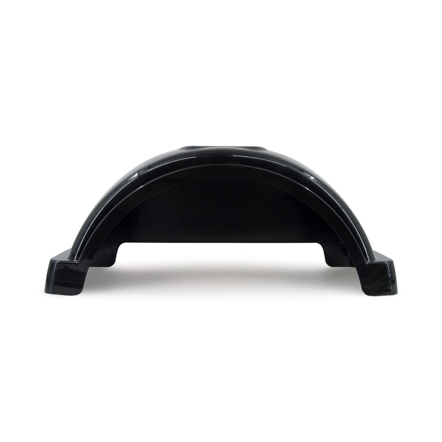 Fulton Plastic Trailer Fenders, 13-Inch Tire Size, Black #008553