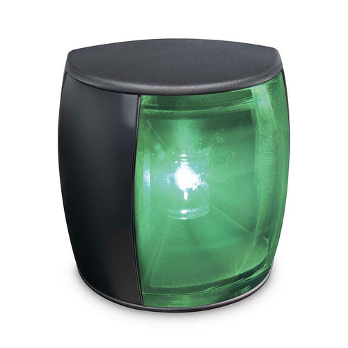 Hella 2 NM Marine NaviLED PRO Starboard Navigation Lamp - Black