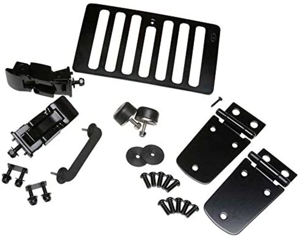 Hood Kit Kentrol 50504, black