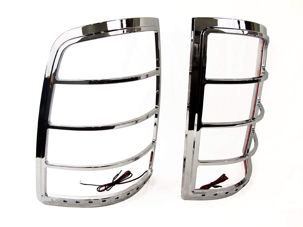 LED Tail Light Bezel Race Sport (RS-0913RAM-TLB)