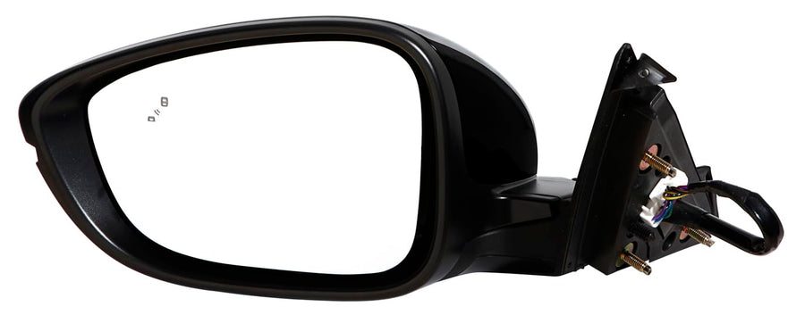 Power Heated Mirror for Honda Accord Sedan 18-20 / Hybrid 18-19 with SIGNAL Light & BLIND Sport DETECTION EX-L/Touring Driver Side (PTM) | DOT Certified 76258-TVA-A42+76251-TVA-A31ZJ | HO1320330