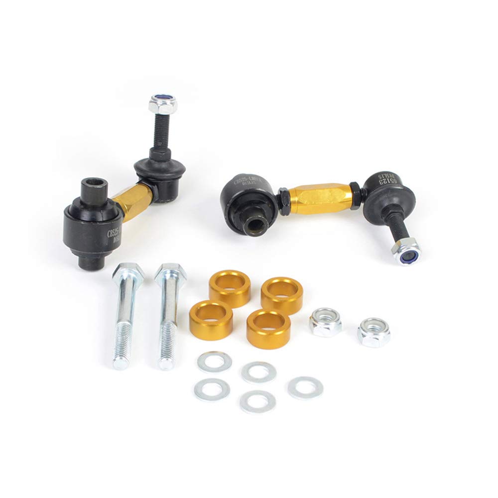 Bushing Kit Whiteline KLC140-175, Black