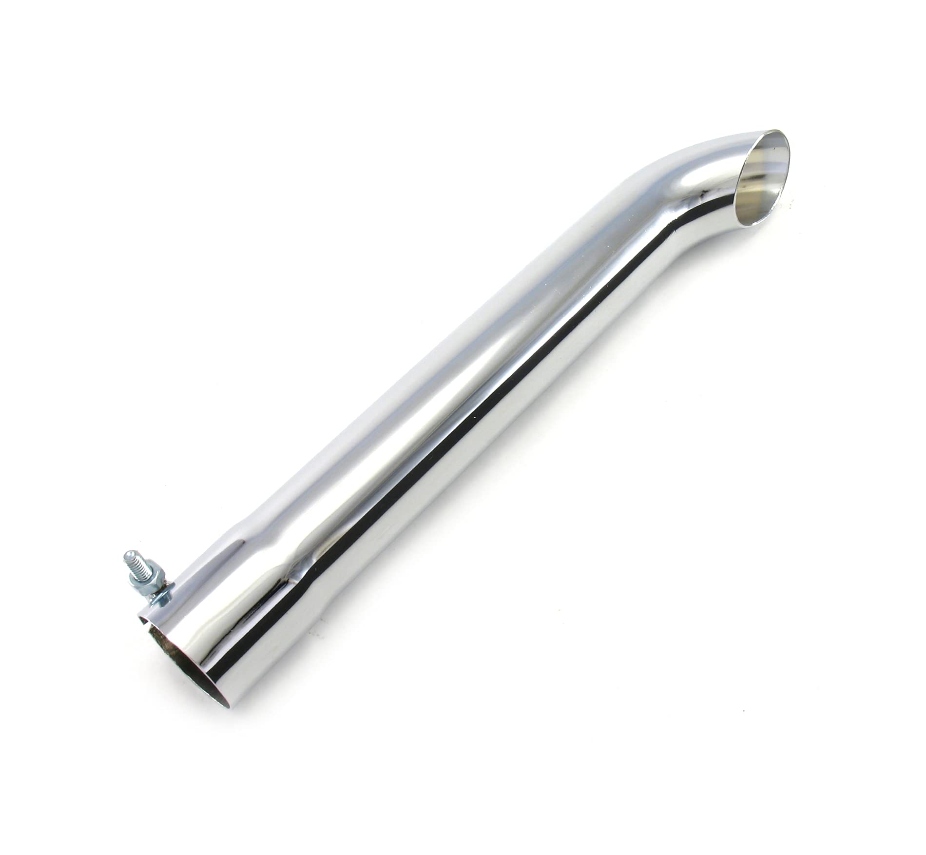 Motorcycle Exhaust Tip Patriot Exhaust H2964 Turndown