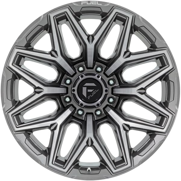 FLUX FUEL OFF-ROAD 22X12 8X6.5 4.77-44mm PLATINUM - FC854AX22128044N