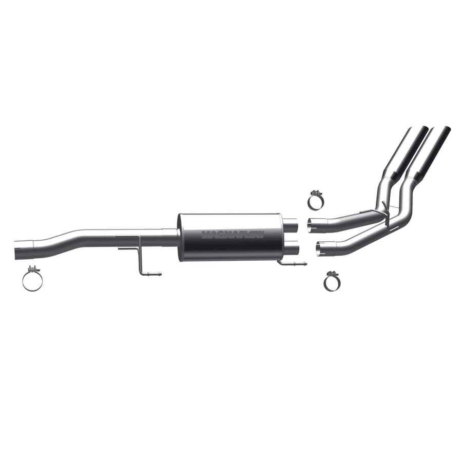 Large MagnaFlow Stainless Steel Performance Exhaust System Kit