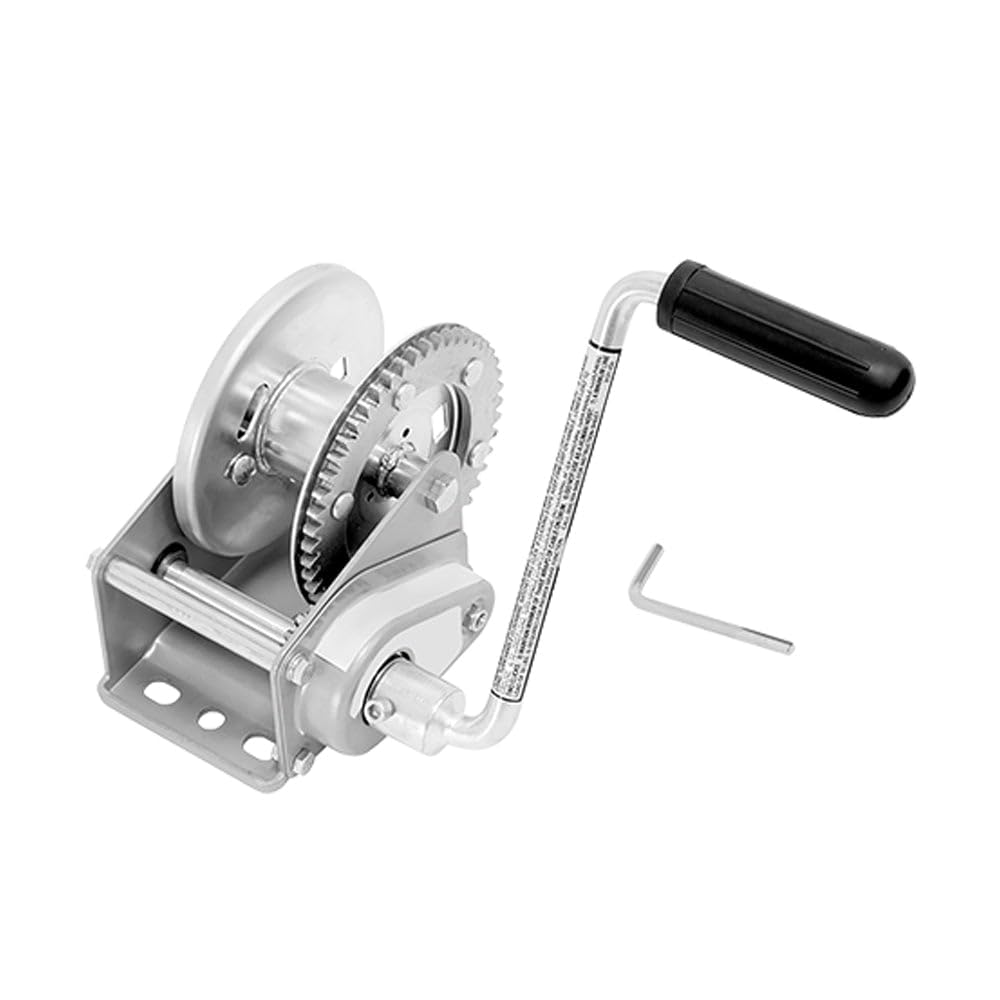 Reese KR10000301 Standard Series Brake Winch - 1000 lb. Load Capacity