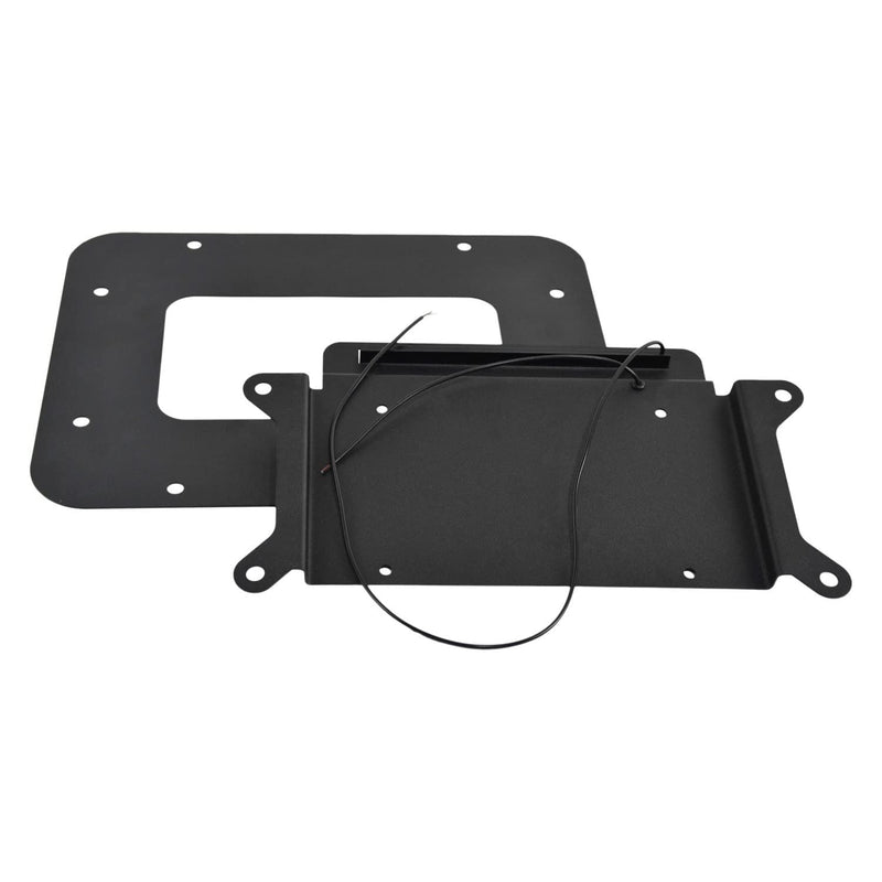 Backside KENTROL License Plate Mount with LED's 80703